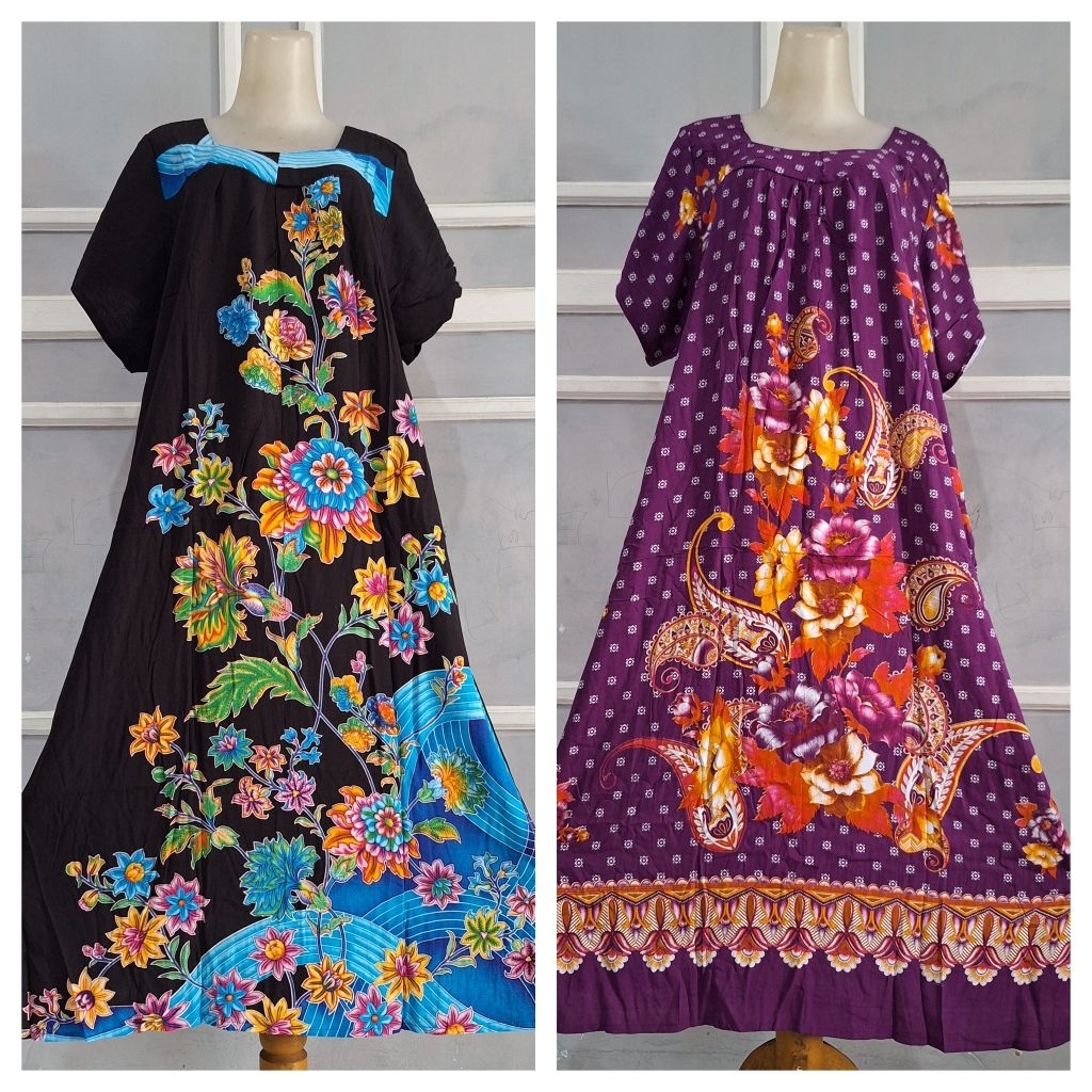 Jual Daster Hengky Sikak Motif F.Laut & Paslay onde ( baju tidur ...