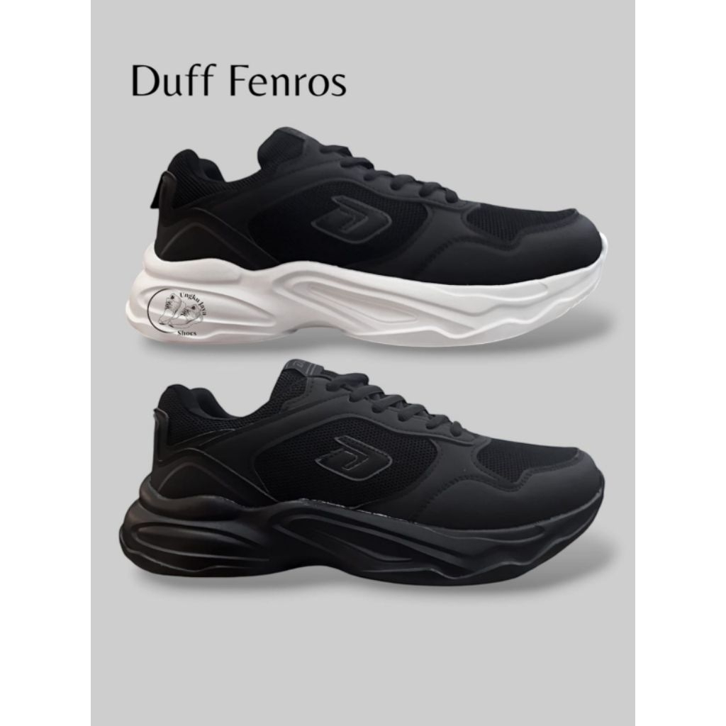 Jual SEPATU SNEAKER RINGAN SIZE BIG DUFF FENROS TERSEDIA SIZE 39-44 ...