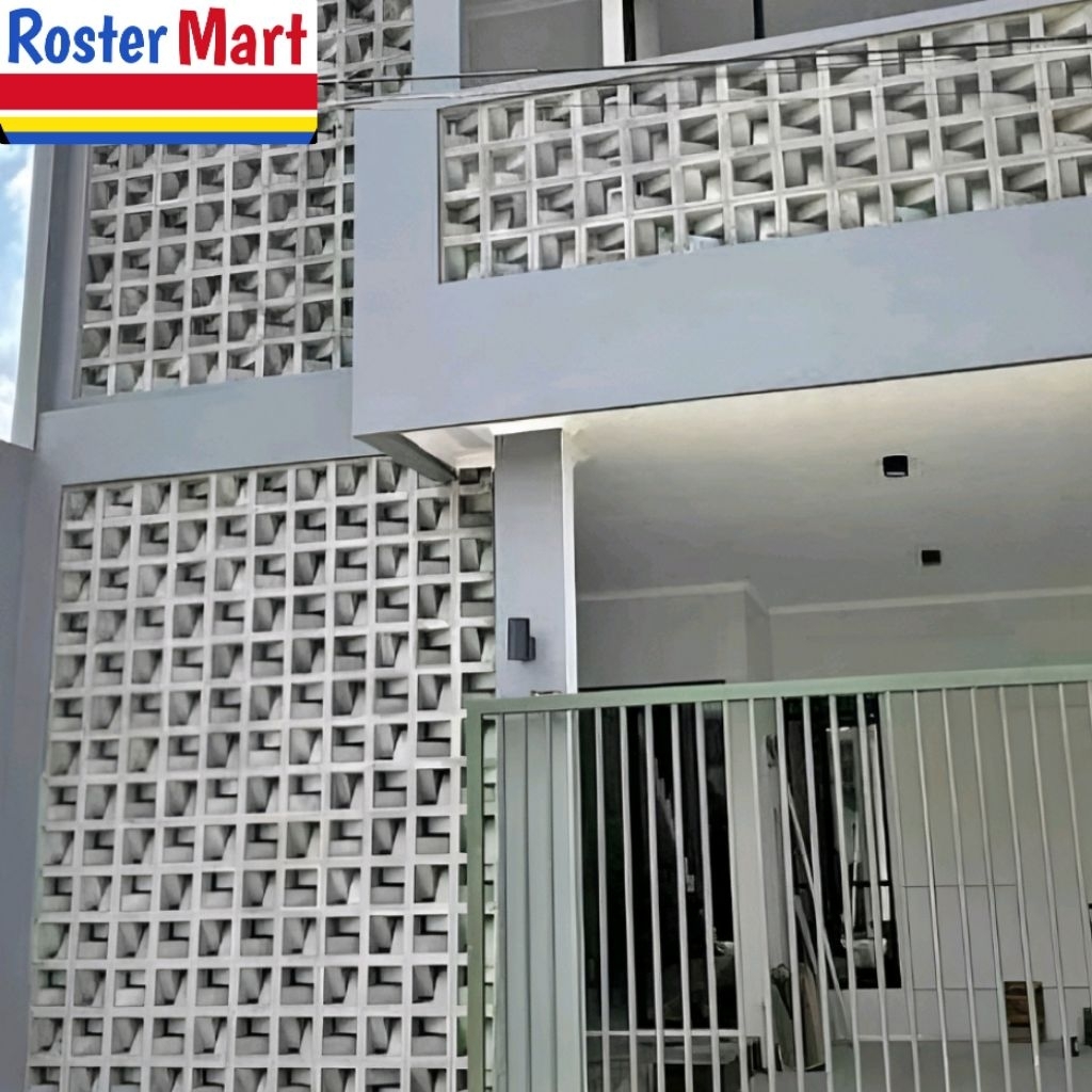 Jual Roster Motif Z / S | Roster Beton minimalis Lubang angin | Shopee ...