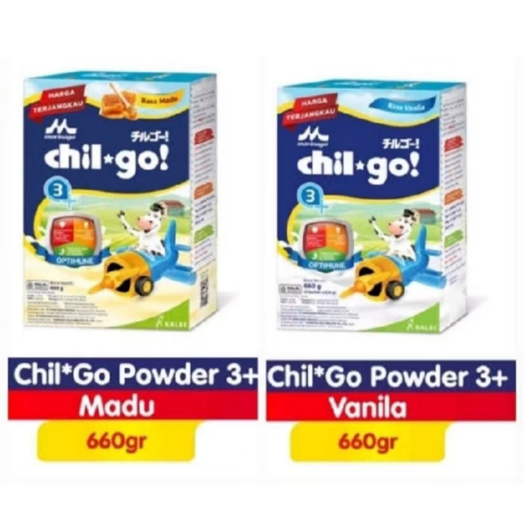 Jual Chil Go 3+ Vanilla / Madu 270gr 660gr | Shopee Indonesia