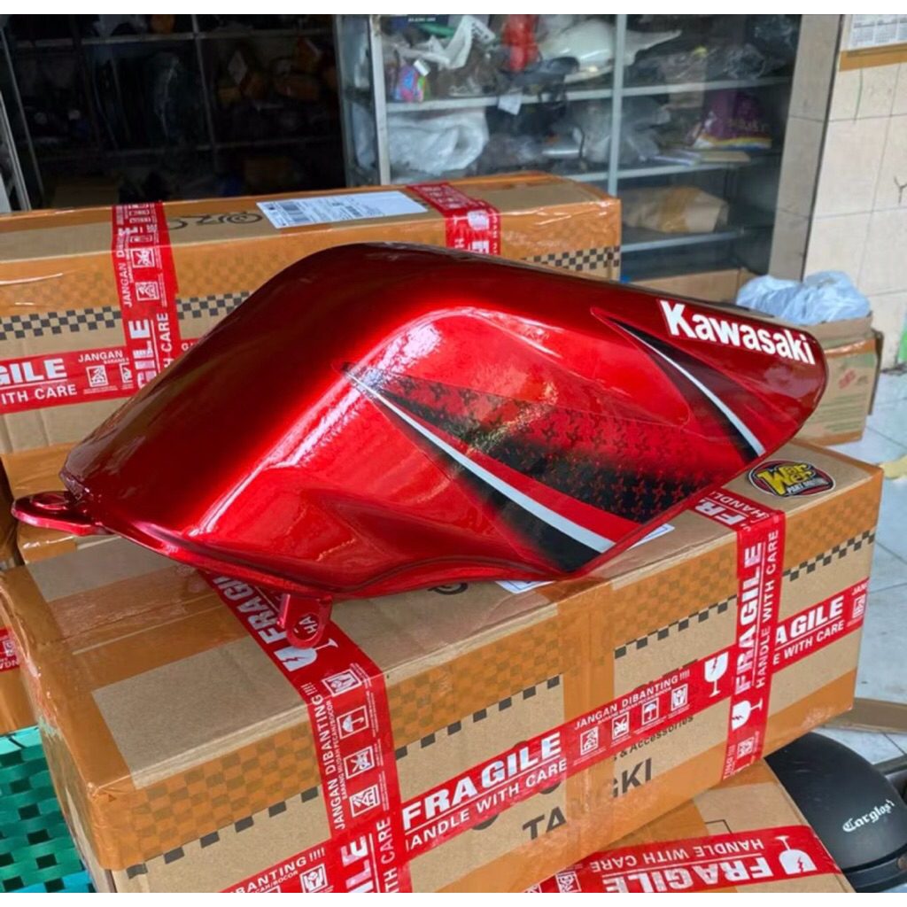 Jual TANKI NINJA R NINJA SS INPORT/TANGKI NINJA S NINJA R HITAM MERAH ...