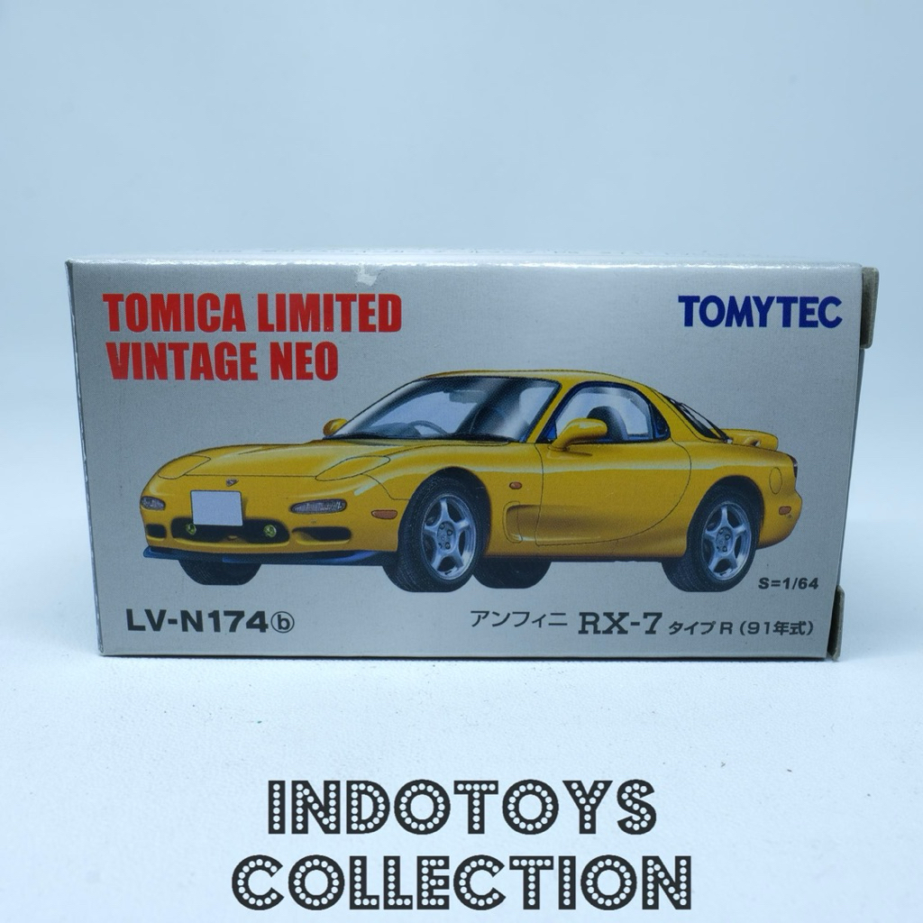 Jual Tomica Limited Vintage Neo ~ Mazda RX-7 Yellow | Shopee Indonesia