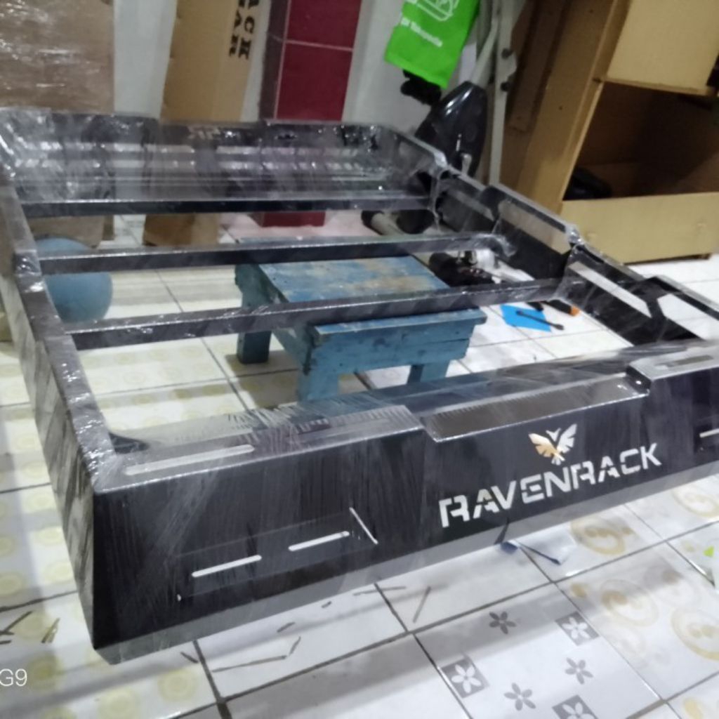Jual RAck ravenrack mobil rush Terios all tahun roof RAck model off ...