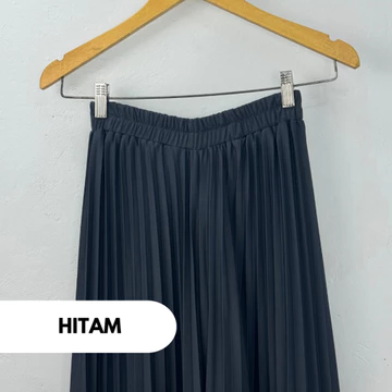 Rok Plisket Premium Tebal 100 Rok Plisket Premium Jumbo M Fit Xxl Rok Rempel Dewasa