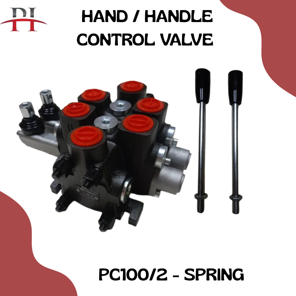 Jual Hand / Handle Control Valve hunter PC 100 / 2 PC100/2 - 2SPRING ...