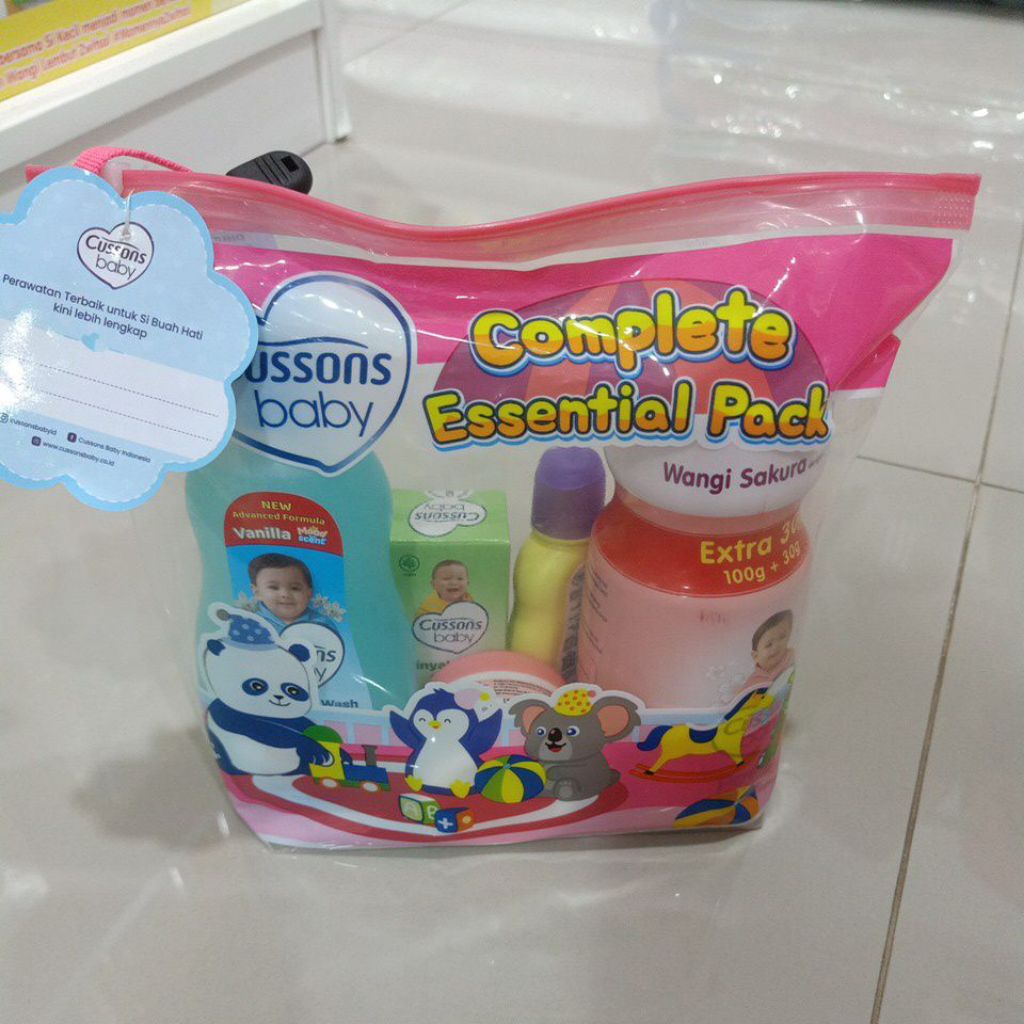 Jual Cussons Baby Complete Essential Pack Isi 5pc | Shopee Indonesia