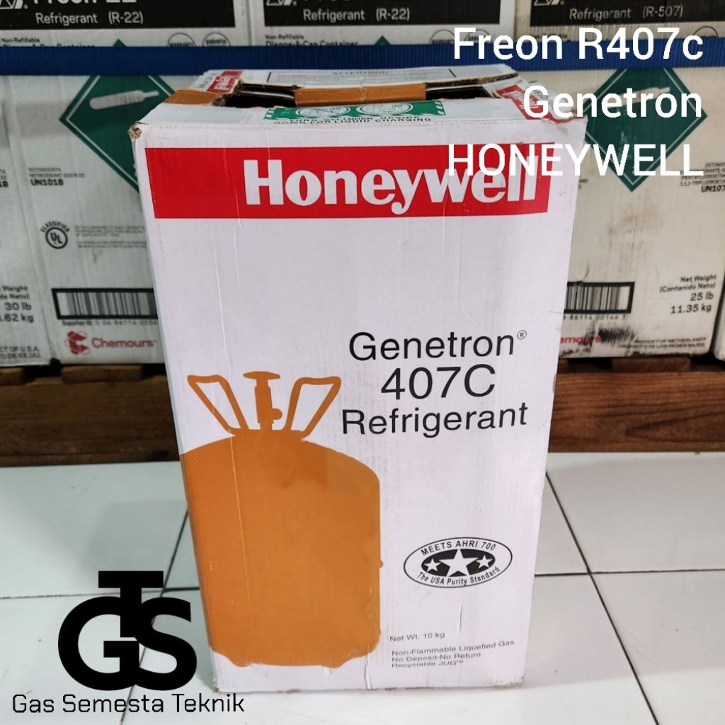 Jual FREON R407C HONEYWELL | FREON R407 HONEYWELL | R 407 | Shopee ...