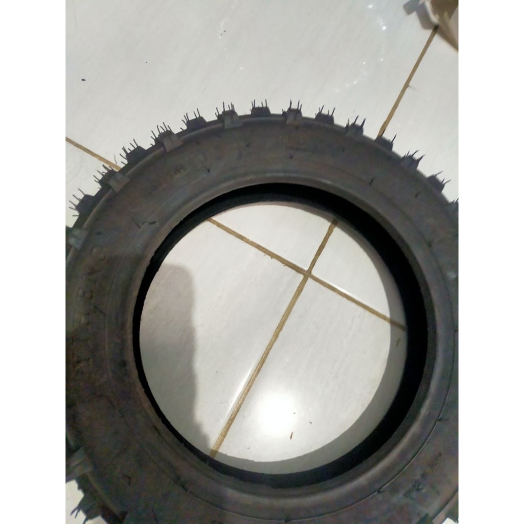 Jual Ban motor trail ukuran 3.00-10 - Ban trail 1set luar dan dalam ...