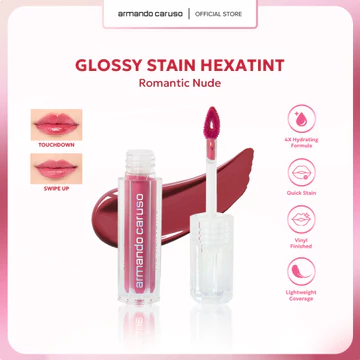 Armando Caruso Glossy Stain Hexa Tint Lip Tint
