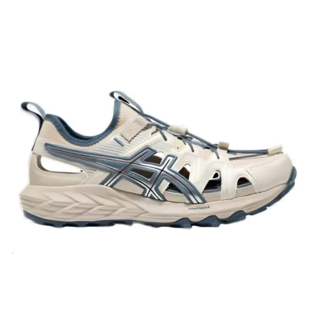 Sepatu Hiking GEL SONOMA SE Beige Blue Trail Running Hiking Shoes