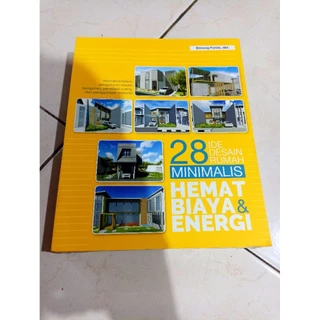 OBRAL BUKU MURAH ORIGINAL / BUKU DISAIN / KITCHEN SET / 28 IDE DESAIN RUMAH MINIMALIS HEMAT BIAYA & ENERGI / DISAIN RUMAH /