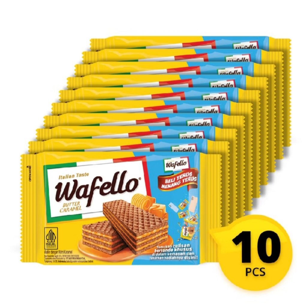Jual Roma Wafello 2000 / wafello wafer / wafello coklat / wafello ...