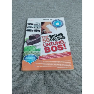 ( PROMO BUKU MURAH ORIGINAL ) BUKU MOTIVASI / PENGEMBANGAN DIRI / TOP 50 BISNIS UNTUNG, BOS!