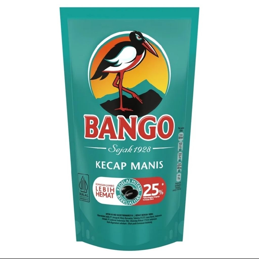 Jual Kecap Bango 950 ml | Shopee Indonesia
