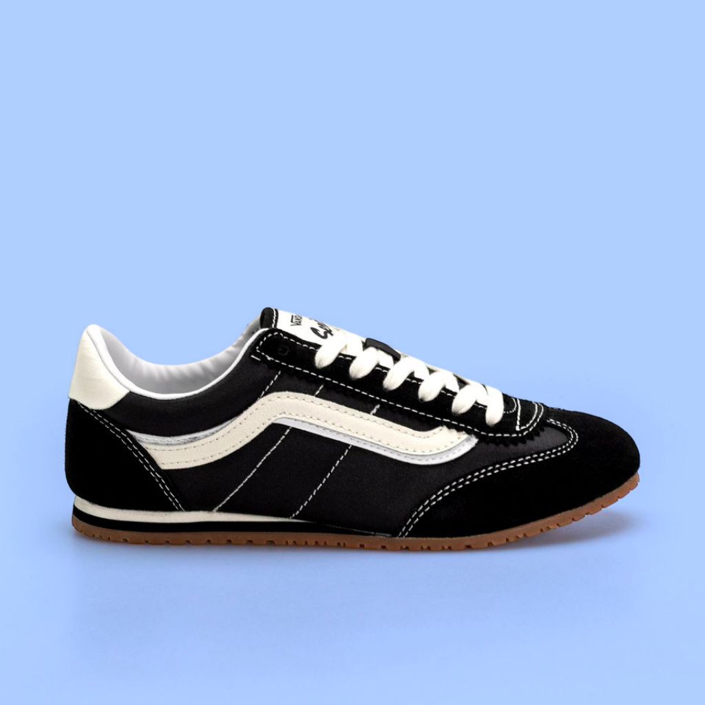 VANS SERIO SUPER LOW PRO BLACK WHITE ORIGINAL100%