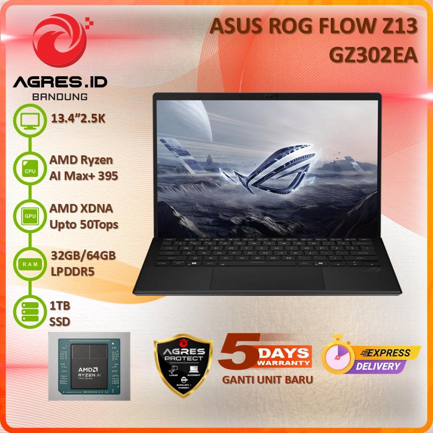 Jual ASUS ROG FLOW Z13 GZ302EA TOUCH RYZEN AI MAX+ 395 32GB 1TB 13.4 ...