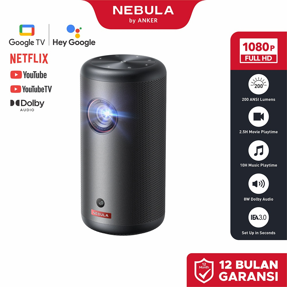 Anker Nebula Capsule Ⅱ（Nebula Capsule 3 | モバイル