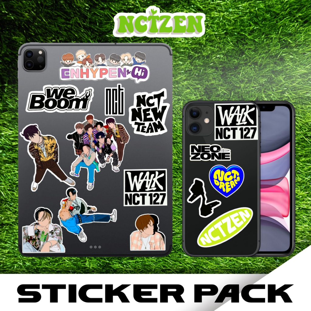 Jual STICKER PACK NCT DREAM water proof sticker pack nct sticker kpop ...