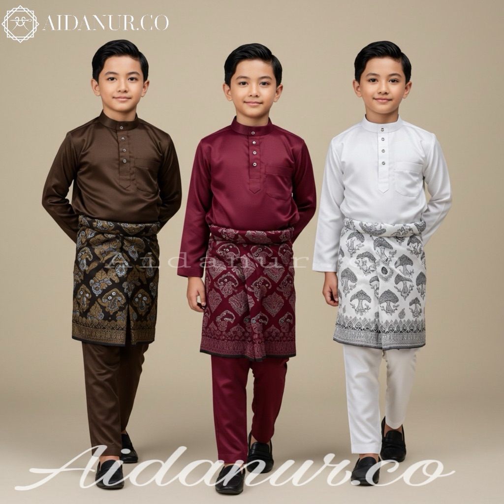 Jual anak+laki+pakaian+muslim+pria+baju+koko Harga Terbaik