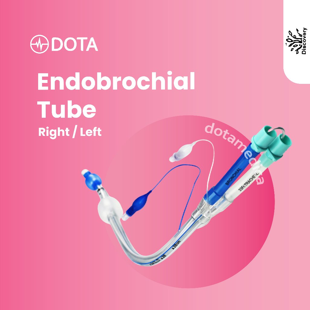 Jual Disposable Endobronchial Tube with Stylet / Double Lumen Tube ...