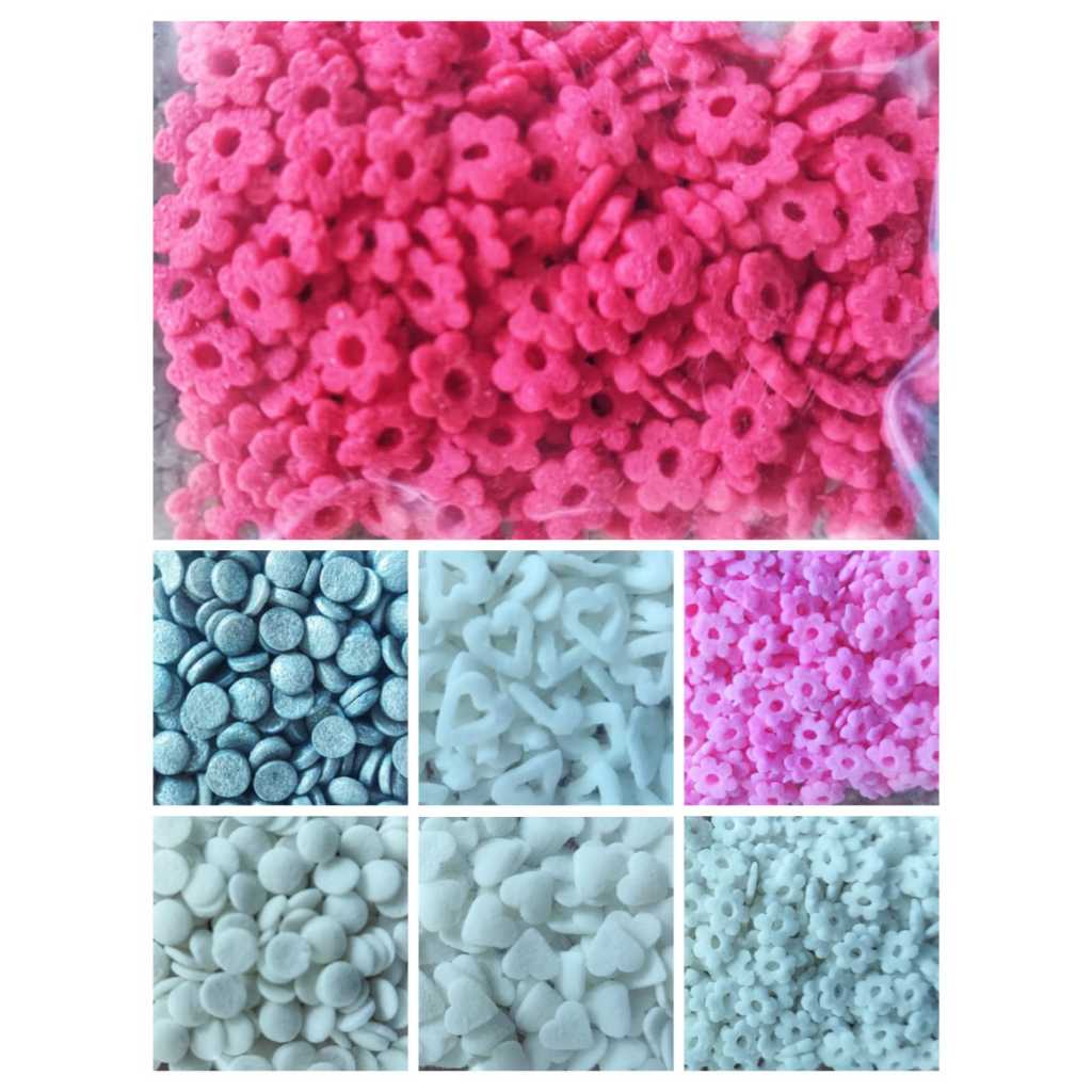 Jual 10gr Confetti, Sprinkel, Taburan Hiasan Kue, Permen Hiasan Kue ...