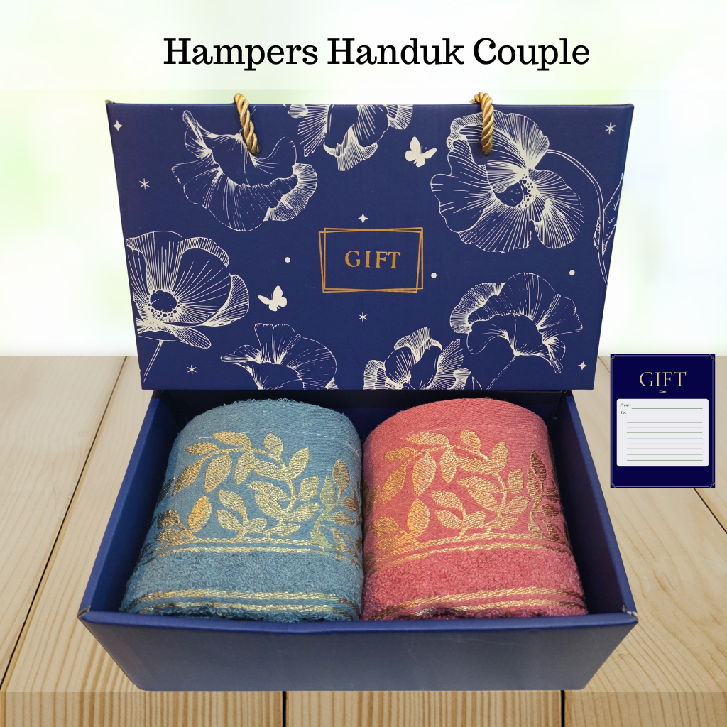 Handuk Couple Wedding Kado Pernikahan Handuk Seserahan Hampers Pernikahan