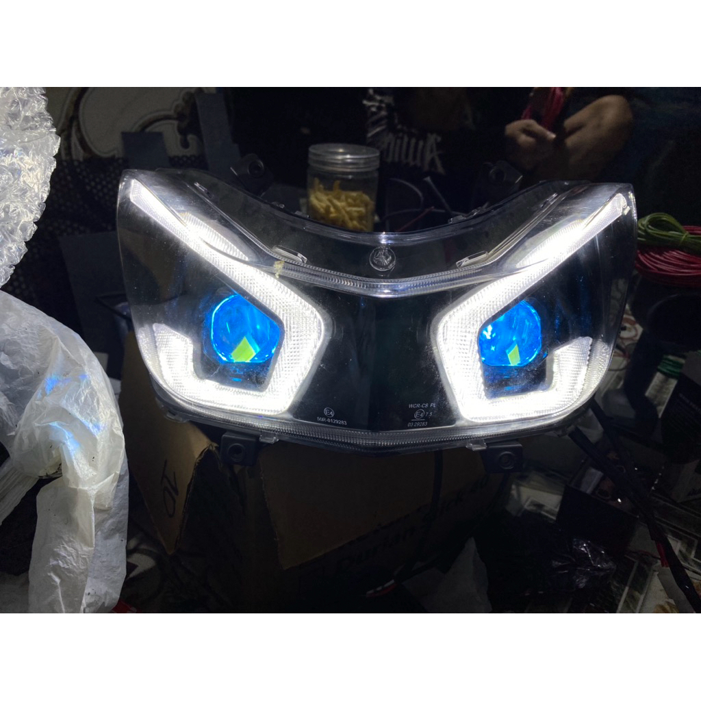 Jual Lampu biled Fox R/S PNP,Lampu Polytron Fox R, Lampu Polytron fox S ...