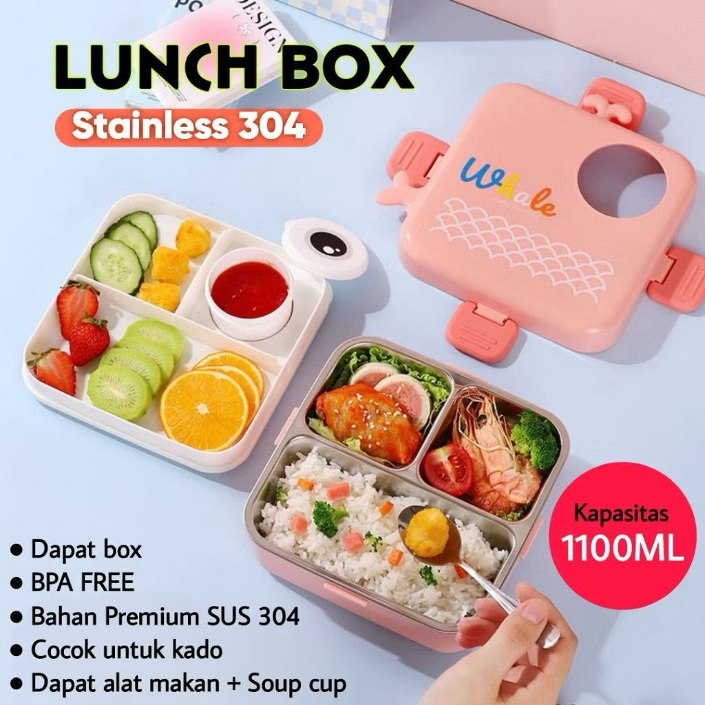 Jual SUNWAYSTORE - Kotak Makan Kotak Bekal Anak Makan Sekolah Kantor ...