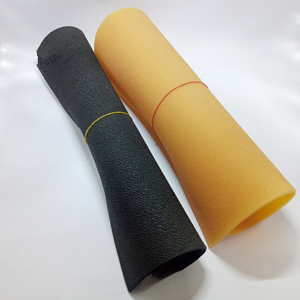 Jual Karet Sol Sepatu Lembaran Outsole Rubber Sheet Motif Pasir Tebal ...