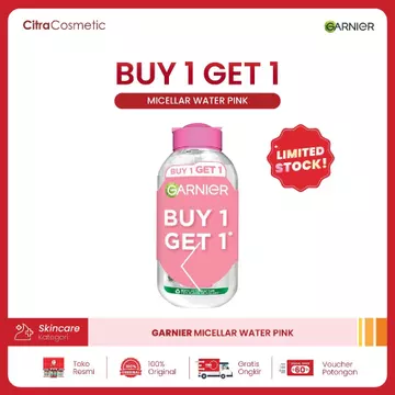 Garnier Micellar Cleansing Water Pink 125 Ml