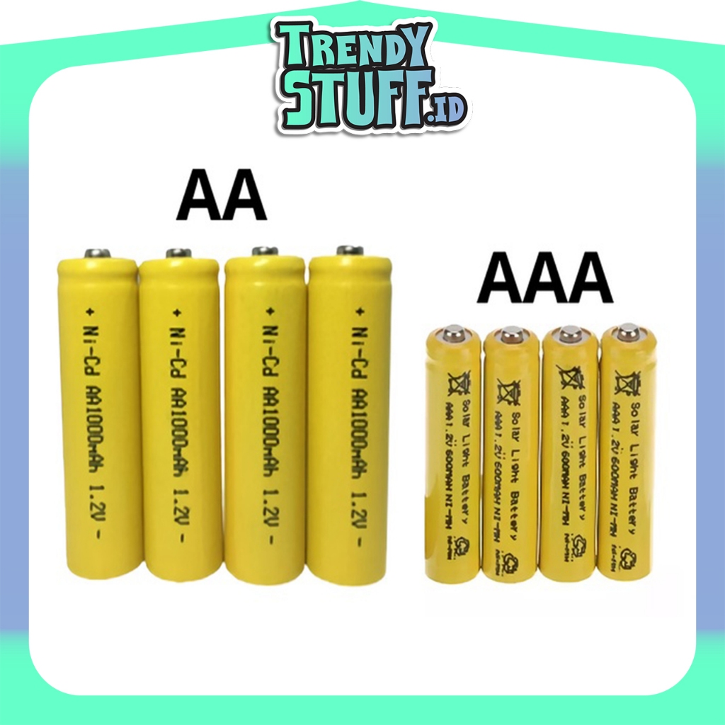 Jual TrendyStuff.id Baterai Cas Baterai Charge AA dan AAA Baterai Isi ...