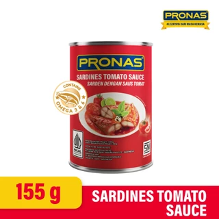 PRONAS Sarden Tomat 155 gr