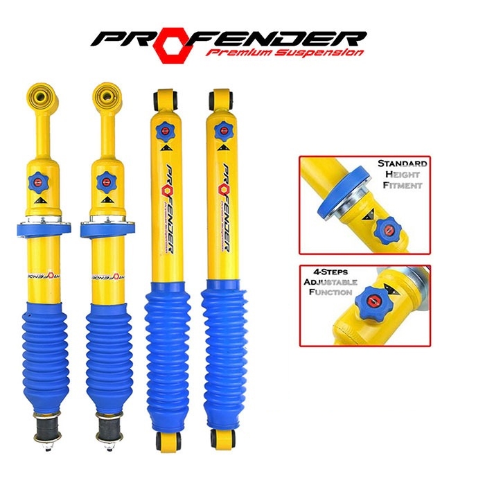 Jual Shockbreaker Suspensi Shock Absorber Profender Twintube Basic ...