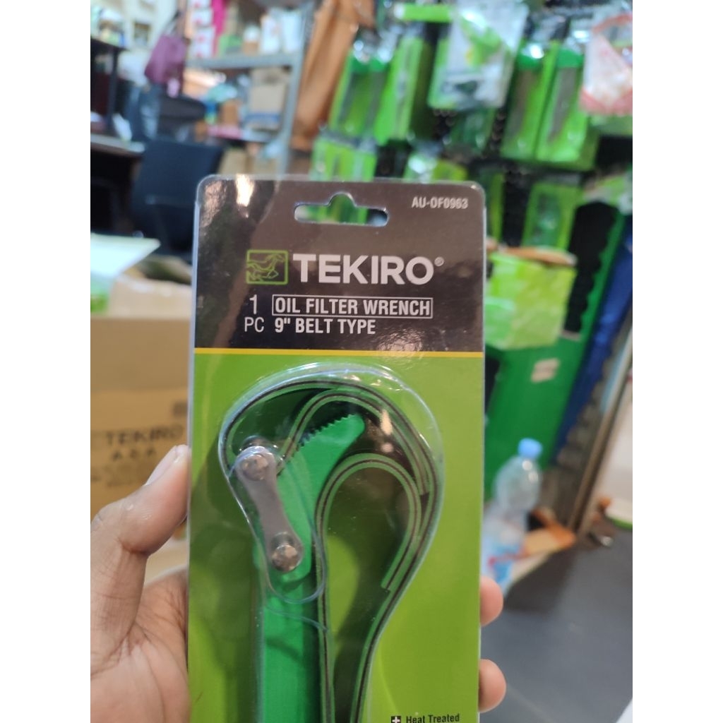 Jual tekiro kunci oil filter sabuk 9