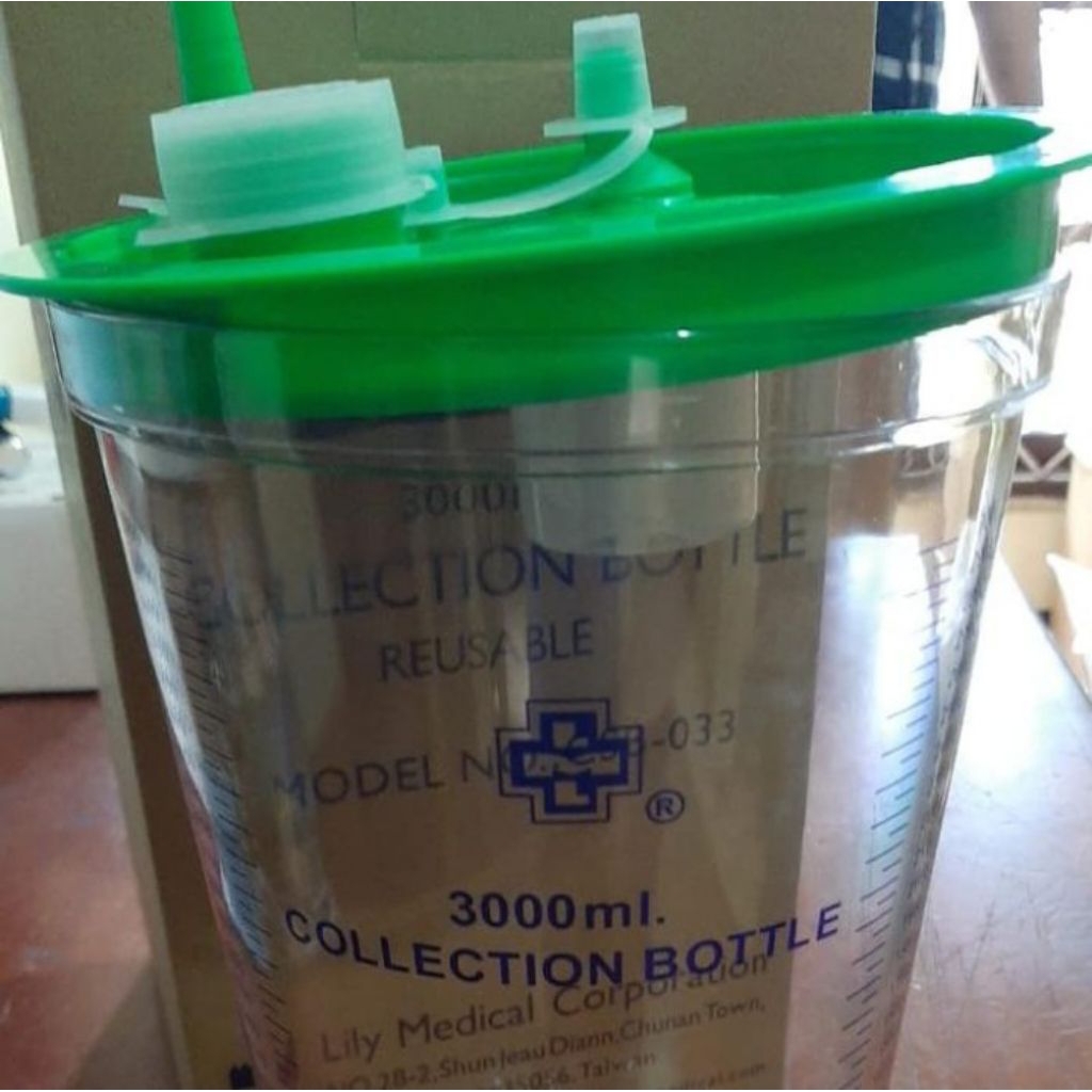 Jual Botol Suction Pump 3000 ml | Shopee Indonesia