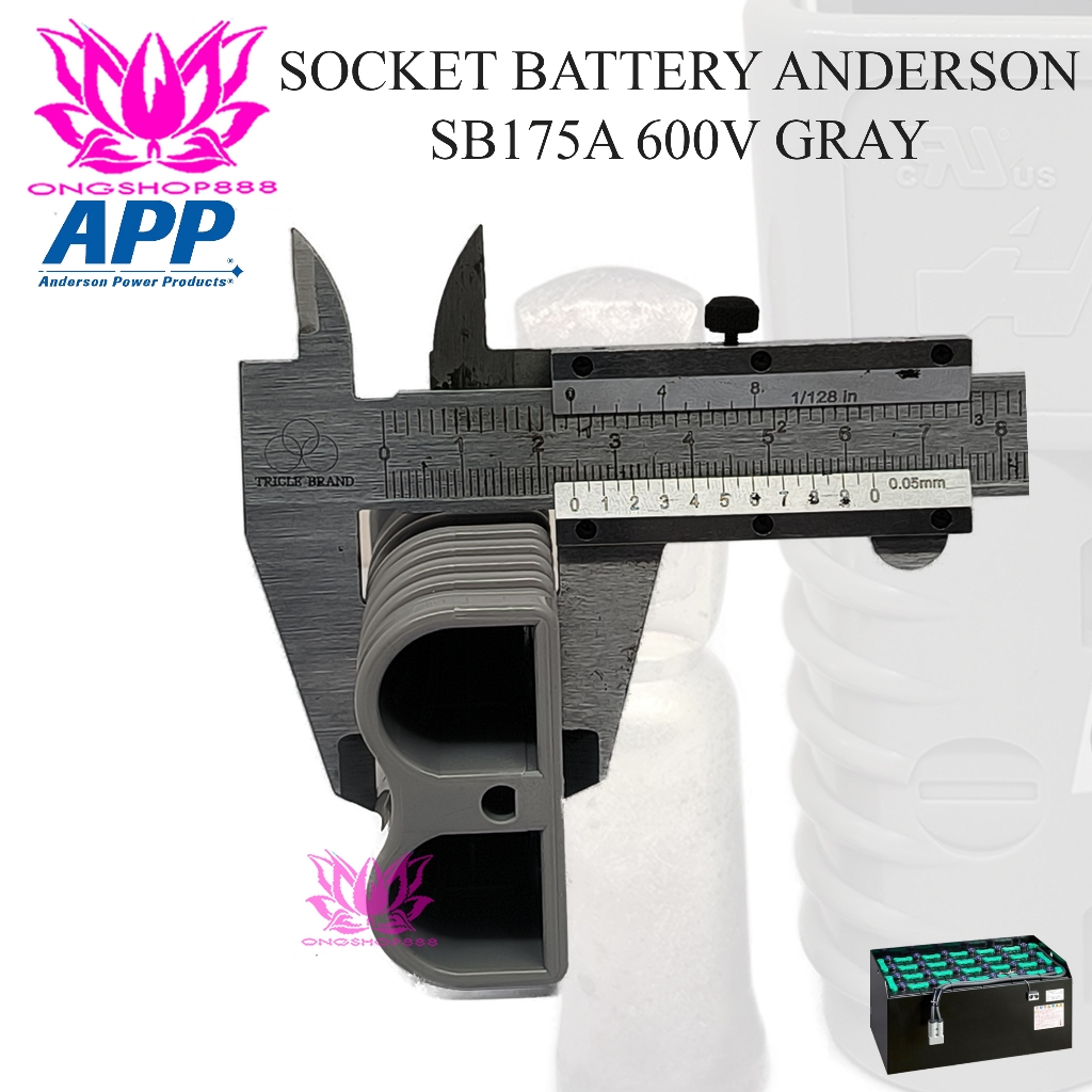 Jual Socket Battery Anderson REMA SB175A GREY | Shopee Indonesia