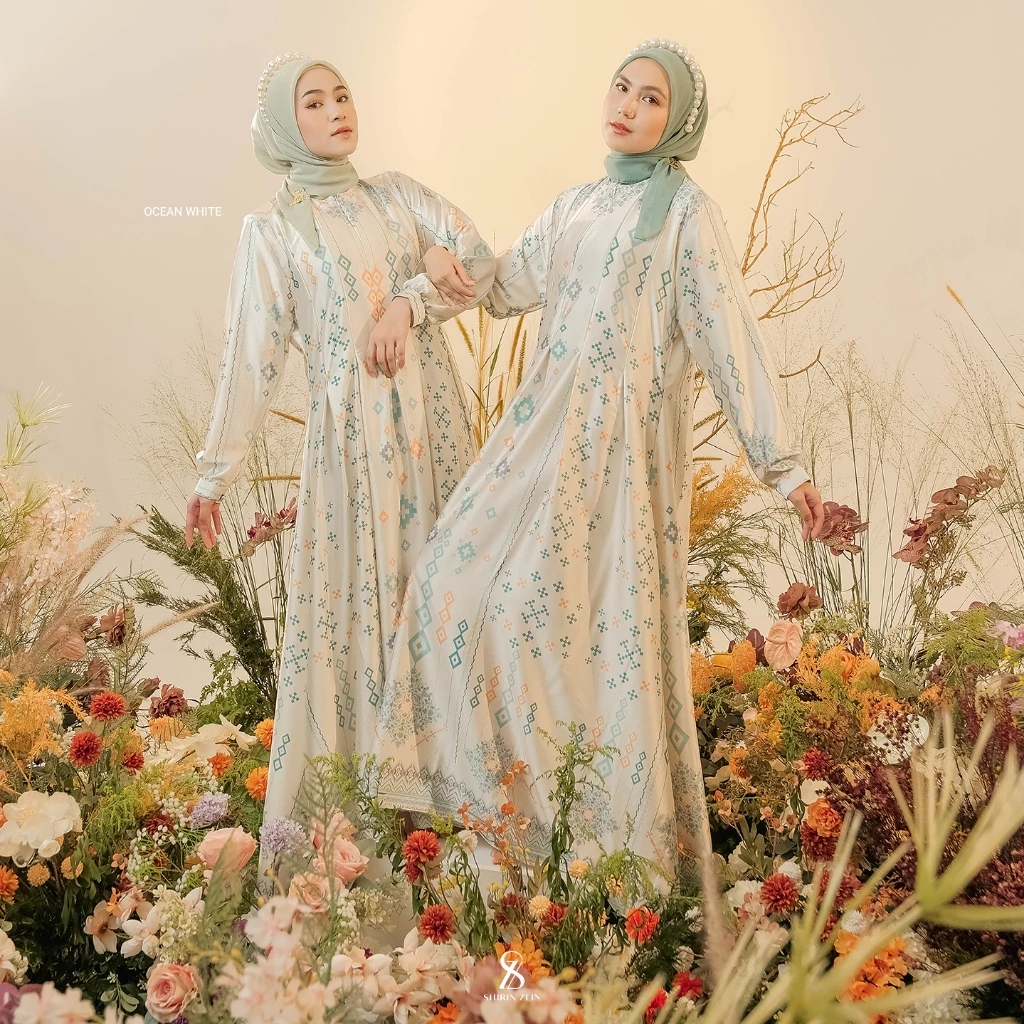 Detail Gamis Toraja ShirinZein