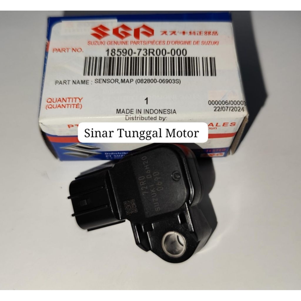 Jual sensor map maf pressure suzuki new carry tayo / all new ertiga ...