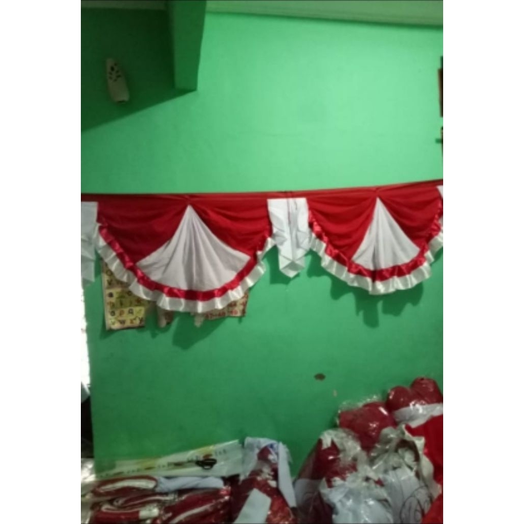 Jual bendera rumbai merah putih | Shopee Indonesia