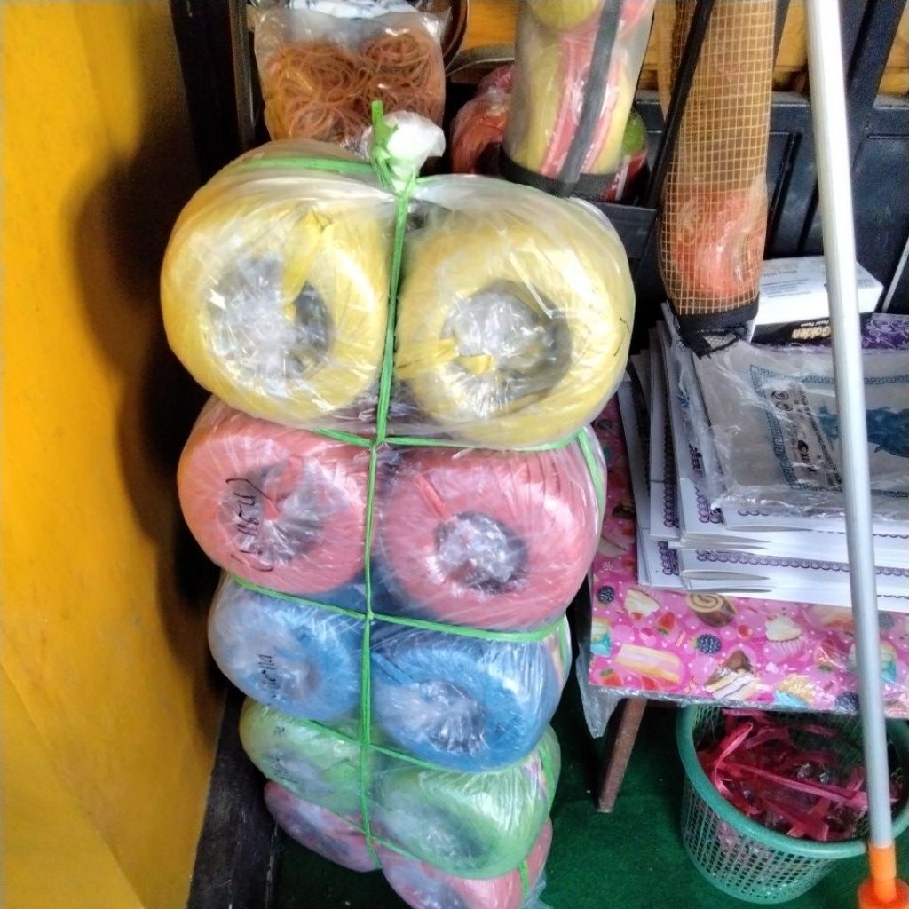 Jual Tali Rafia Warna 1 Kg (Pluit) | Shopee Indonesia