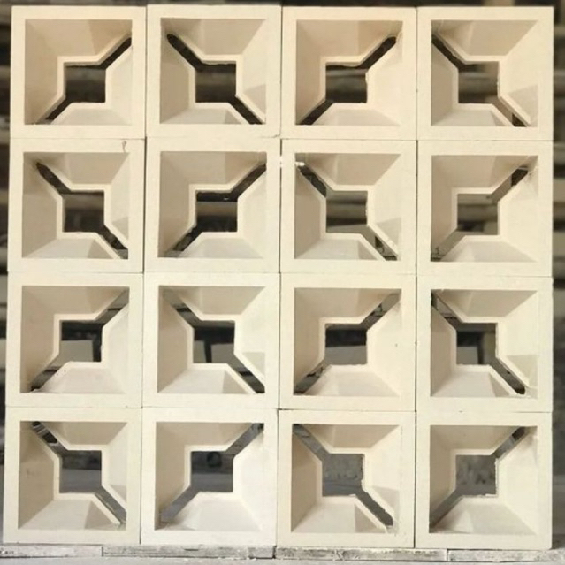 Jual ROSTER MINIMALIS (20x20)roster pagar minimalis,fasad dinding ...