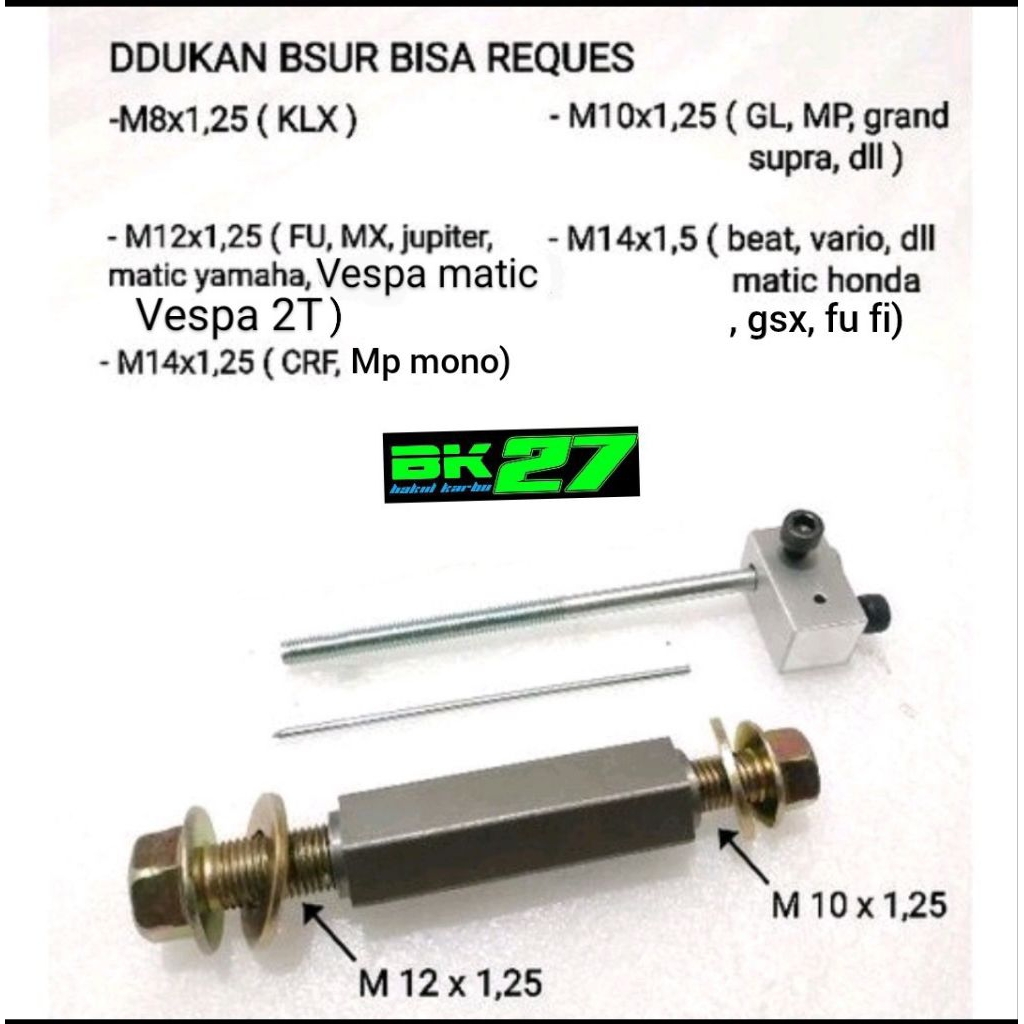Jual dial motor balap dialset stand bulat dial indiator dayel busur ...