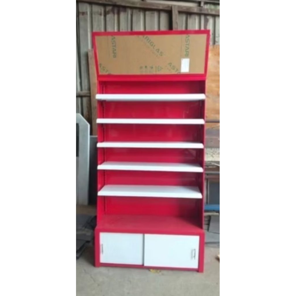 Jual RAK ROKO DISPLAY BELAKANG KASIR | Shopee Indonesia
