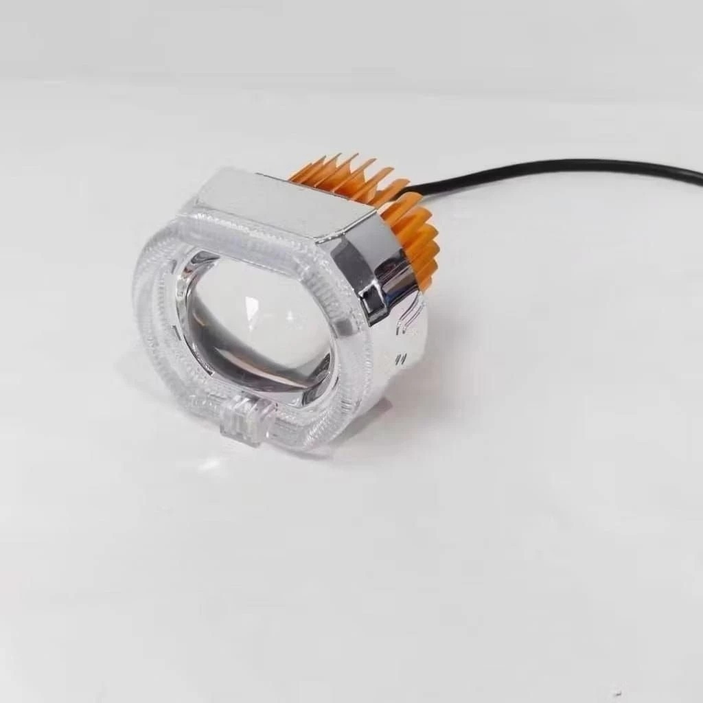 Projie Biled Cut Off Mini 2.5 INC D2 D3 Jauh Dekat 30watt Waterproof Plus Devil Ala Biled PNP Semua Motor