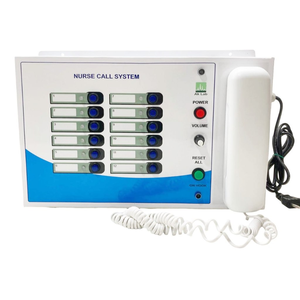 Jual Master Nurse Call Voice 12 Channel Aklab MV12CH Untuk Bel Pasien ...