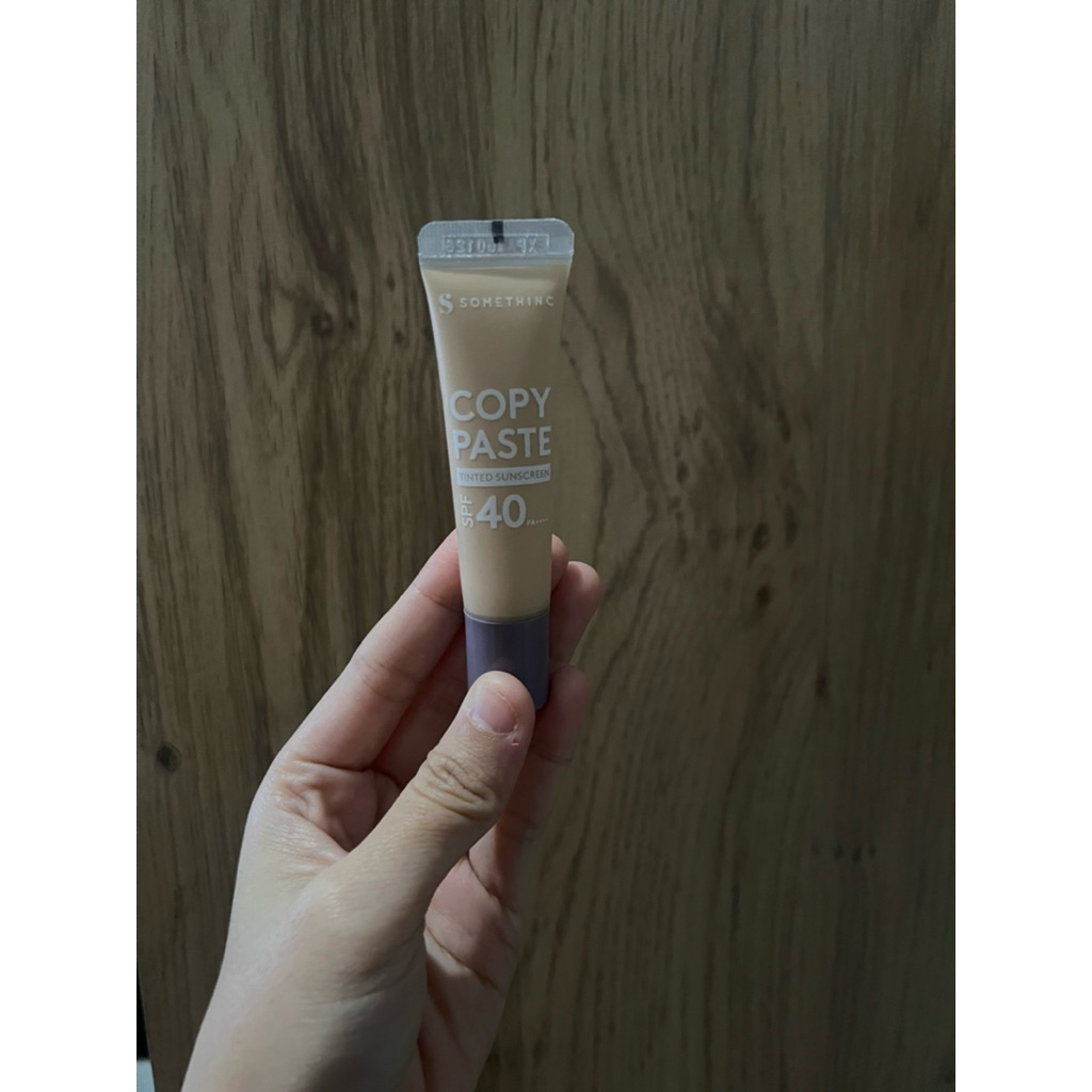 Jual MINI SOMETHINC COPY PASTE TINTED SUNSCREEN SPF40 PA++++ 10ML MINI ...
