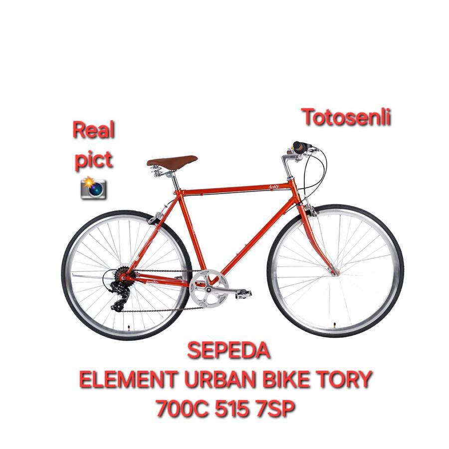 Jual SEPEDA ELEMENT URBAN 700C 515 7SP SEPEDA MODEL TERBARUU | Shopee ...