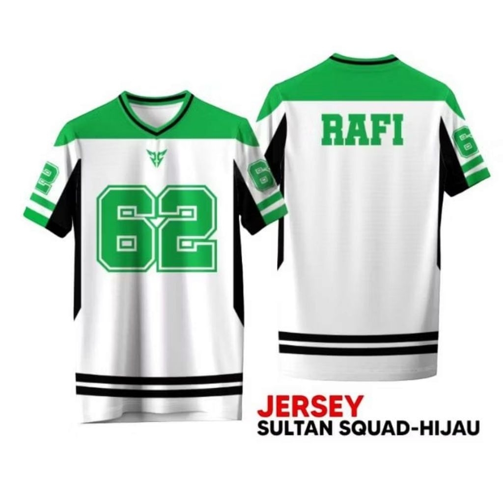 Jual JERSEY ANAK SQUAD SULTAN RAFI AILI MAYA | Shopee Indonesia