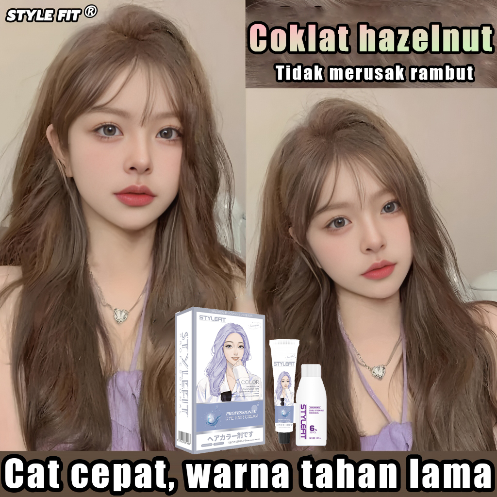 Jual [Beli 100ml gratis 100ml]Fashion terkini Hazelnut Grey Brown ...