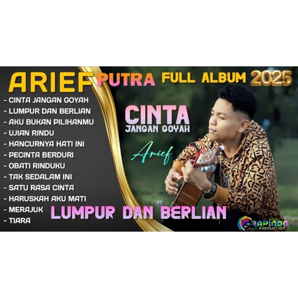 Jual Kaset CD Lagu Arief Putra Terbaru Terbaik - Kaset CD Bisa Di Audio ...
